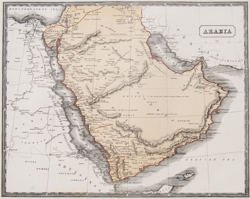 Arabia 1863